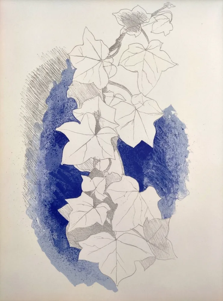 Lithographie Braque (After) - Carnets intimes de Braque III