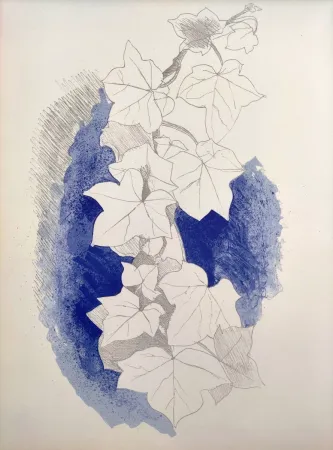 Lithographie Braque (After) - Carnets intimes de Braque III