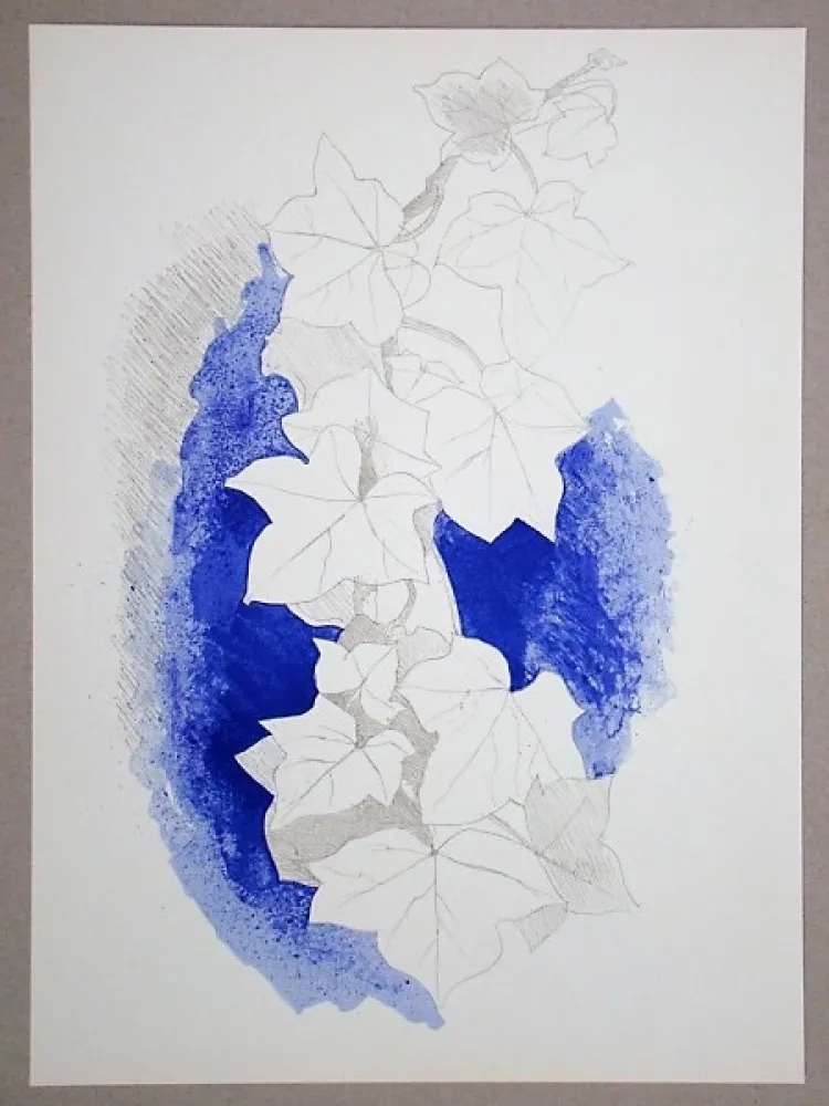 Lithographie Braque (After) - Lierre