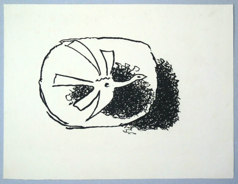 Radierung Und Aquatinta Braque - Aout