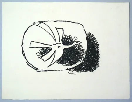 Radierung Und Aquatinta Braque - Aout