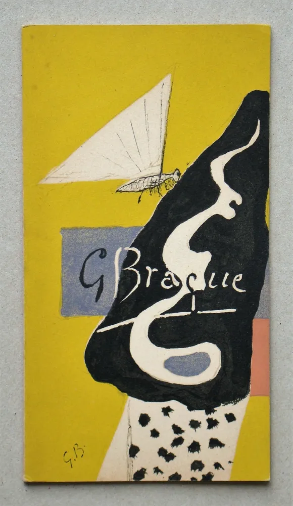 Illustriertes Buch Braque - Braque Graveur