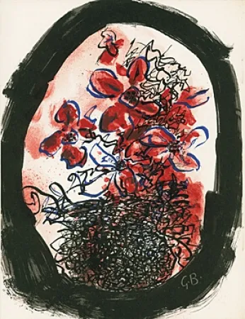 Illustriertes Buch Braque - Braque Lithographe