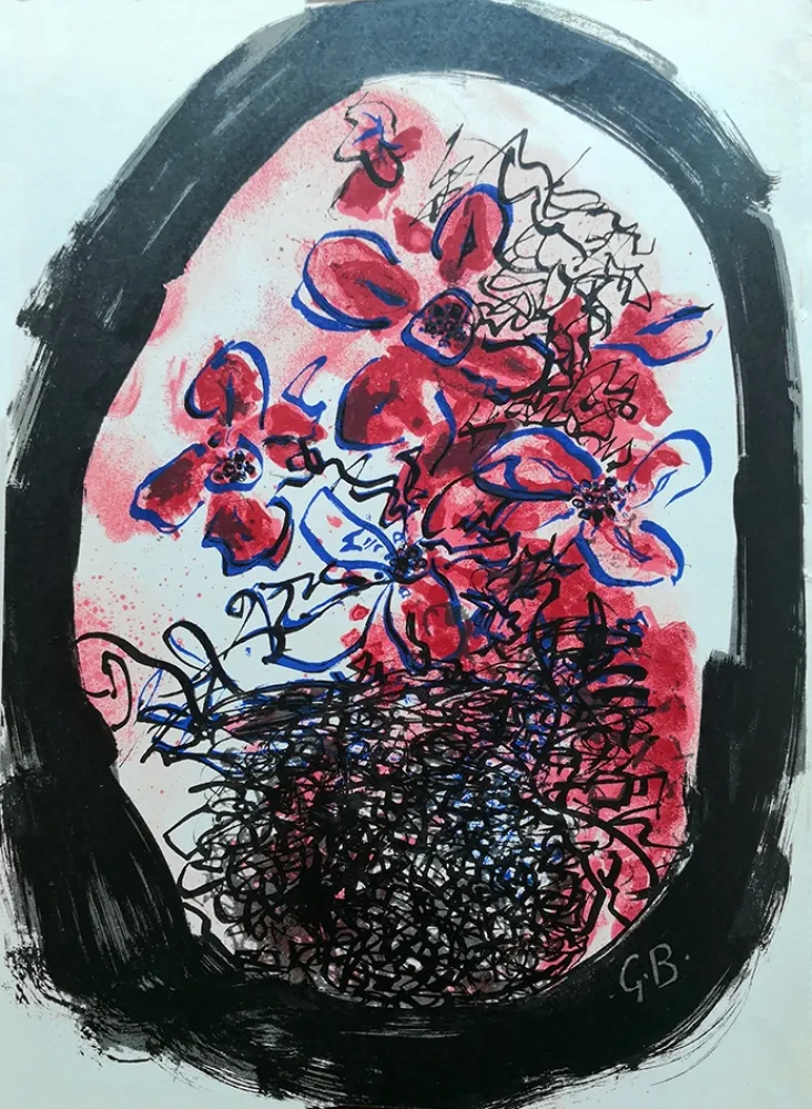 Illustriertes Buch Braque - Braque Lithographe