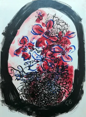 Illustriertes Buch Braque - Braque Lithographe