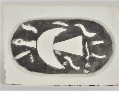 Stich Braque - Chants de Milarepa