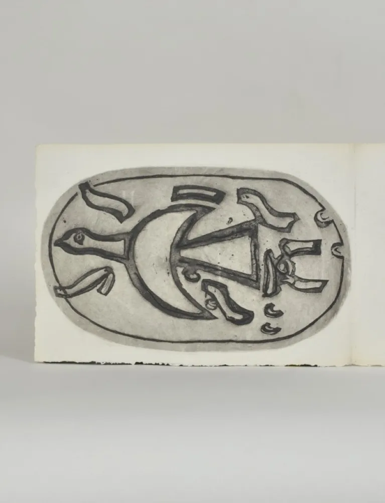 Stich Braque - Chants de Milarepa,