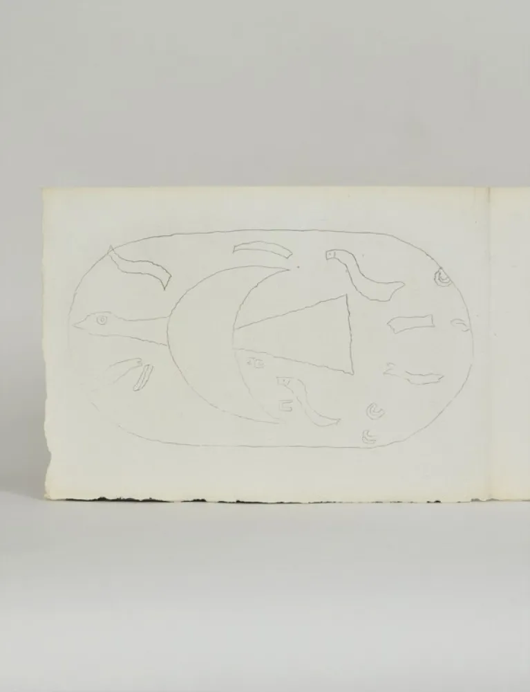 Stich Braque - Chants de Milarepa