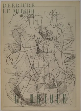 Illustriertes Buch Braque - DERRIÈRE LE MIROIR, Nos 71-72