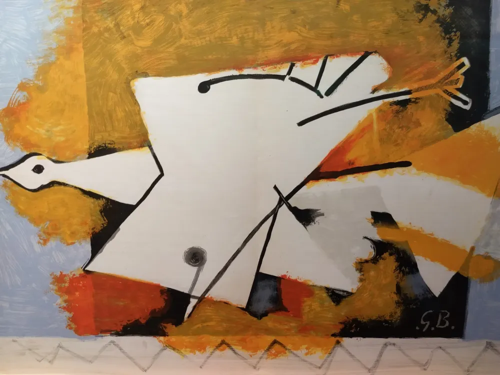 Illustriertes Buch Braque - DLM 115