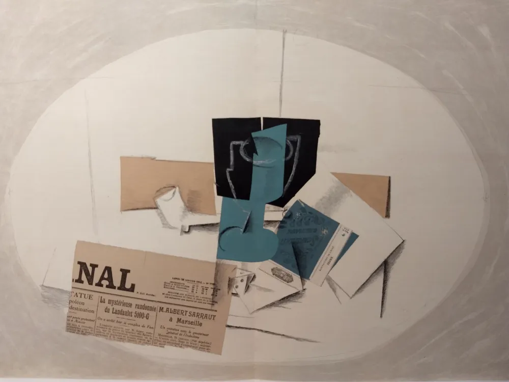 Illustriertes Buch Braque - DLM 138