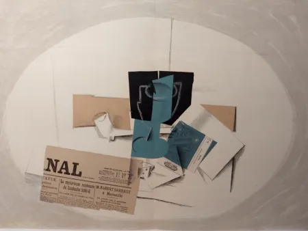 Illustriertes Buch Braque - DLM 138