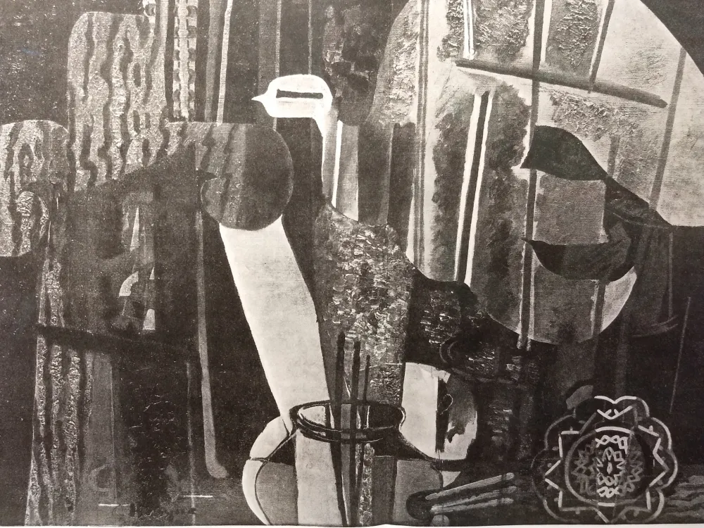 Illustriertes Buch Braque - DLM 25-26