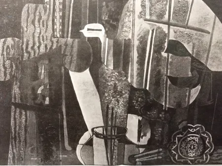 Illustriertes Buch Braque - DLM 25-26