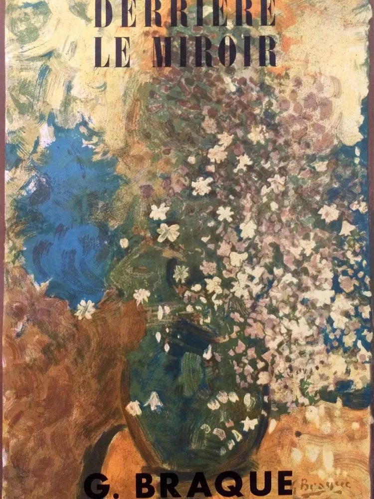 Illustriertes Buch Braque - DLM 48-49