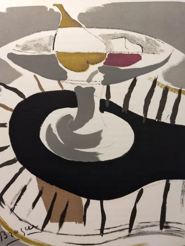 Illustriertes Buch Braque - DLM Bound