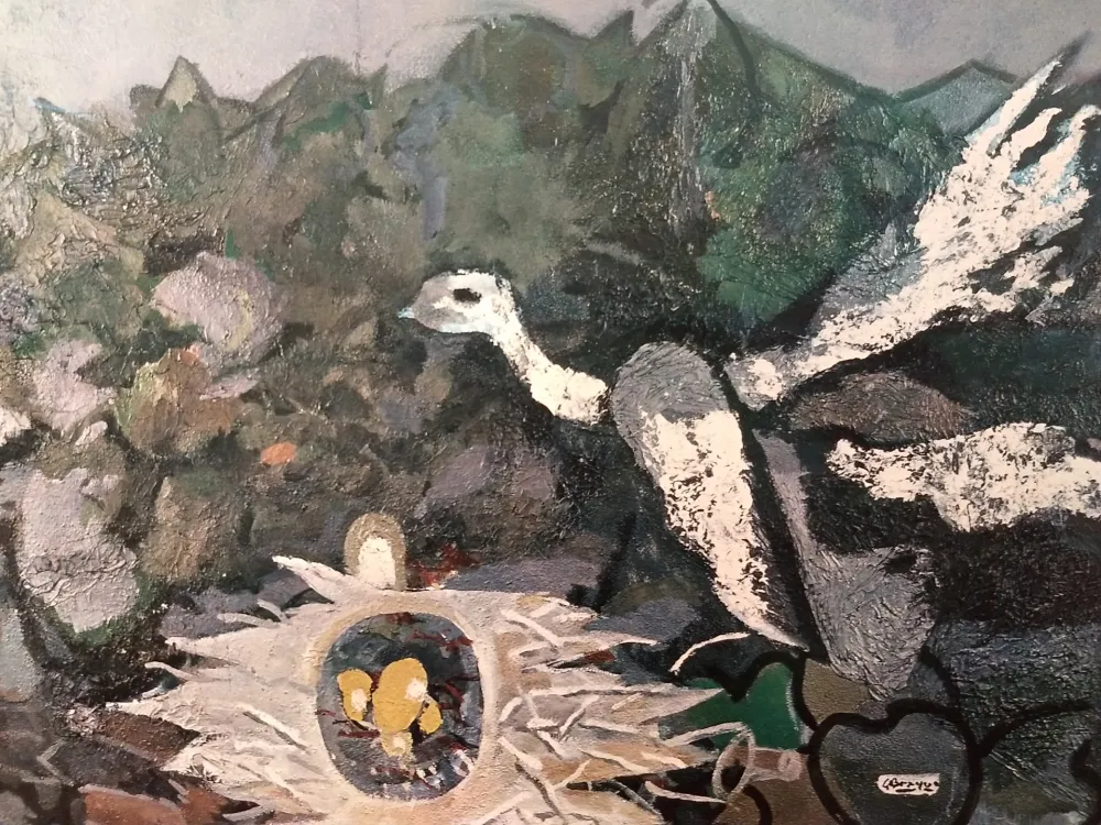 Illustriertes Buch Braque - DLM Hommage a Georges Braque