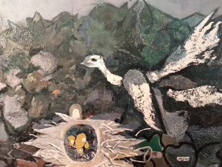 Illustriertes Buch Braque - DLM Hommage a Georges Braque