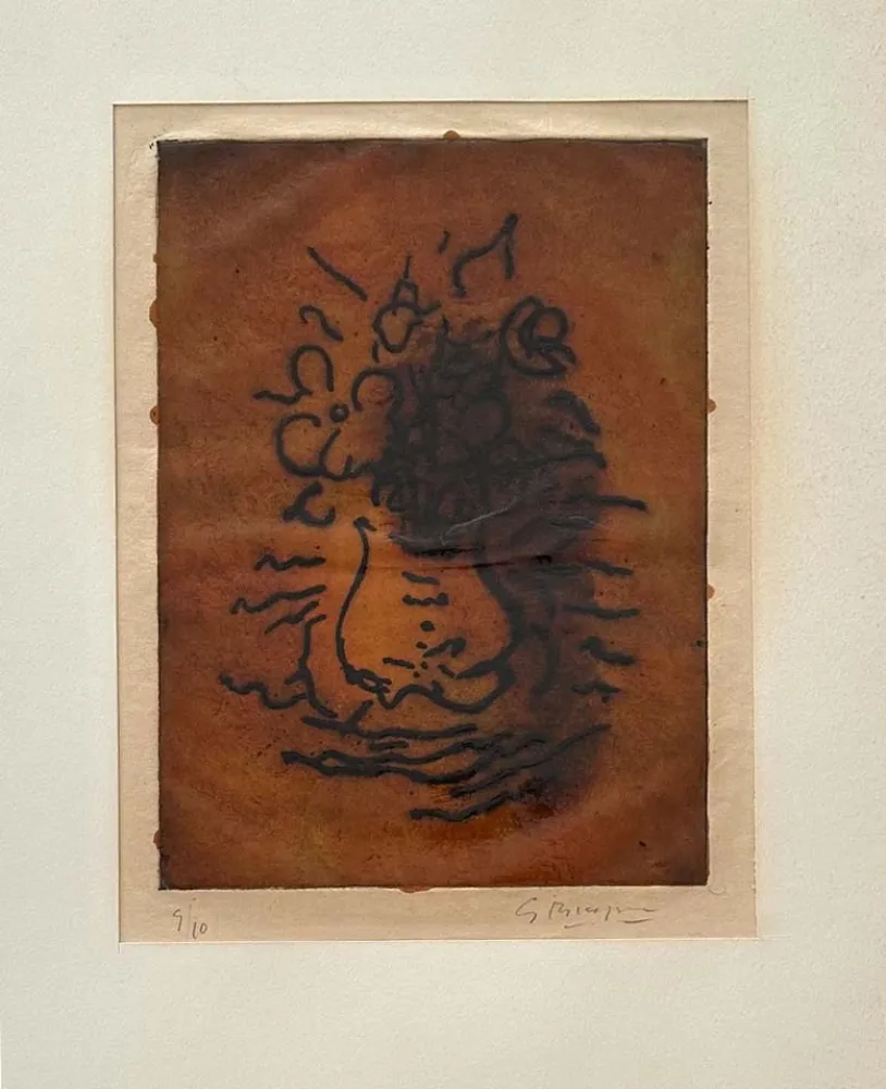 Stich Braque - Fleurs