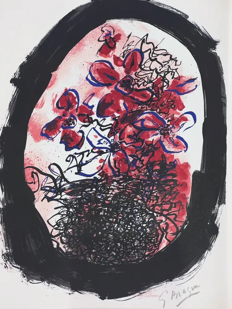 Lithographie Braque - Frontiscpice 