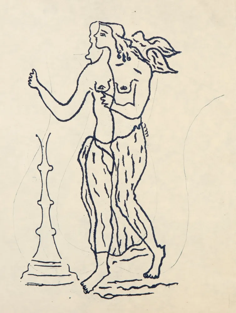 Stich Braque - Hestia