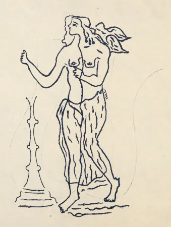 Stich Braque - Hestia