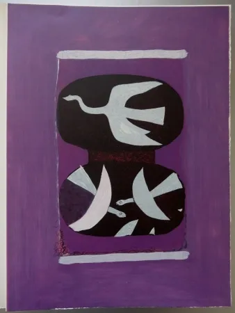 Stich Braque - Hommage à Braque