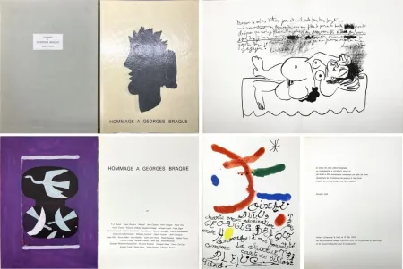 Illustriertes Buch Braque - 