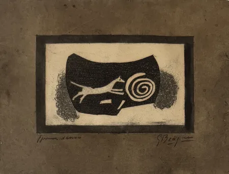 Stich Braque - La chasse
