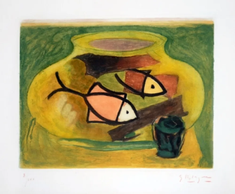 Stich Braque - L'Aquarium (The Aquarium)