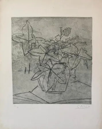 Stich Braque - Le Lierre #99