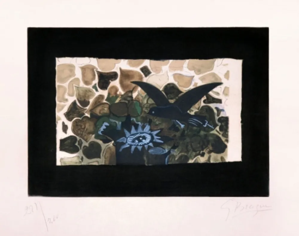 Stich Braque - Le nid vert (The Green Nest)