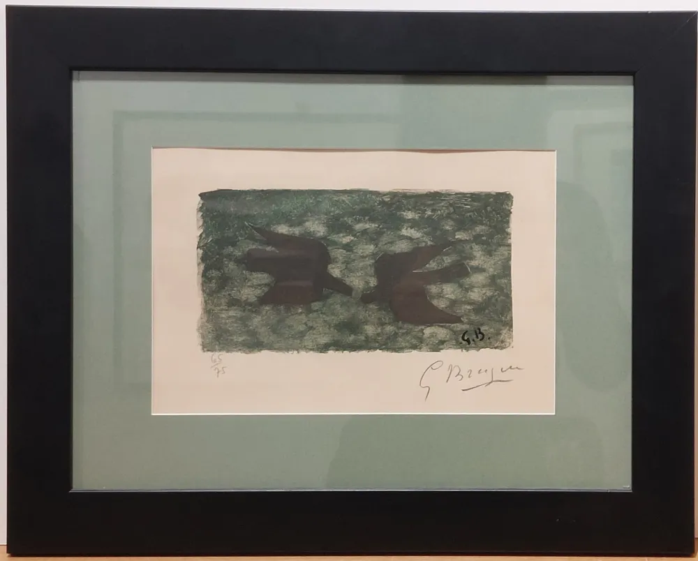 Pochoir Braque - Le Pays total 