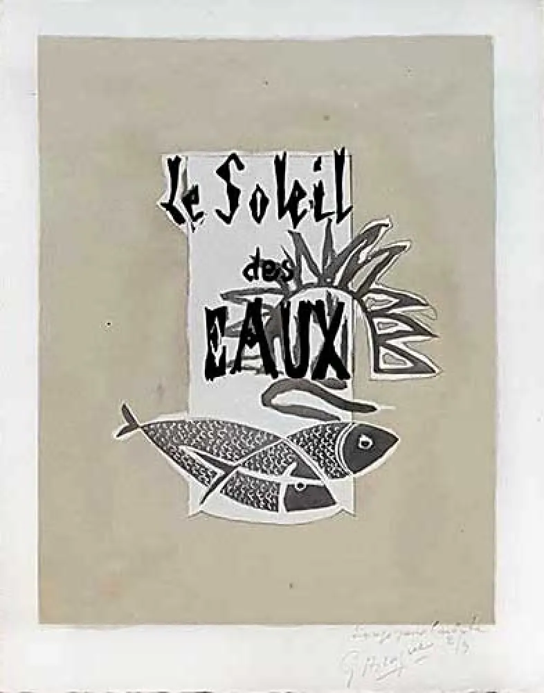 Stich Braque - Le soleil des eaux