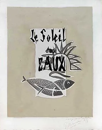 Stich Braque - Le soleil des eaux