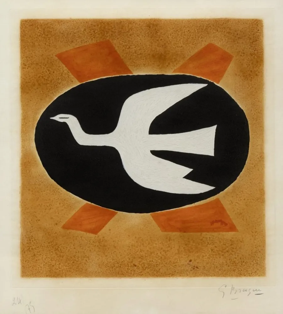 Stich Braque - Oiseau de Feu