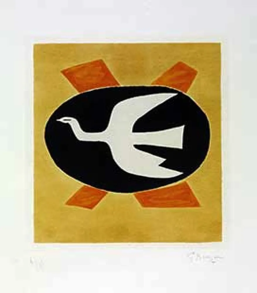 Stich Braque - OIseau de feu