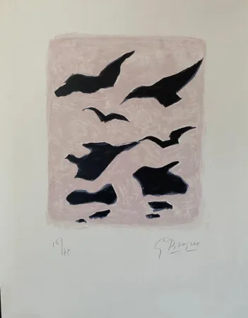 Stich Braque - Oiseaux #178