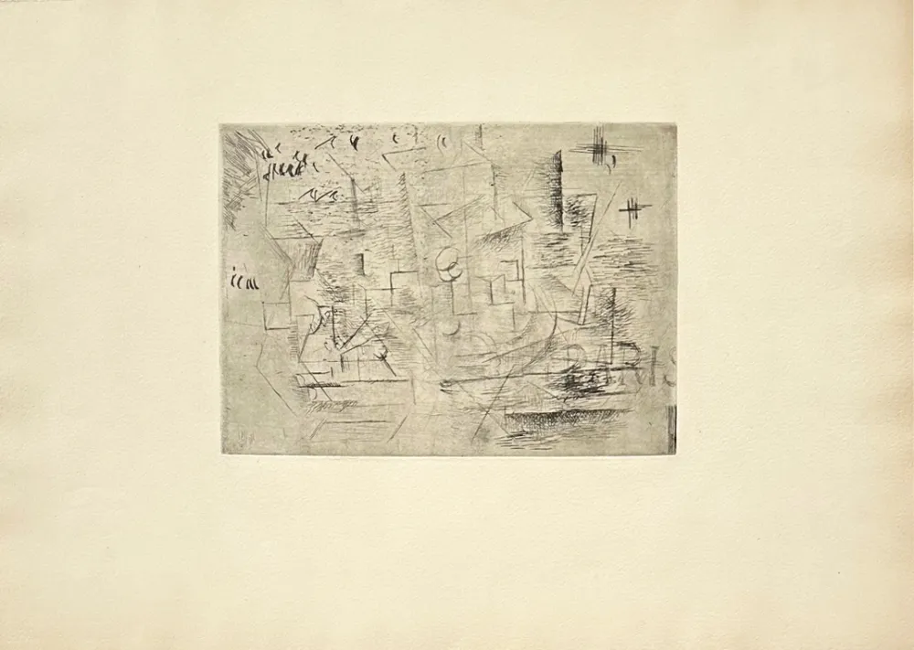 Stich Braque - Paris