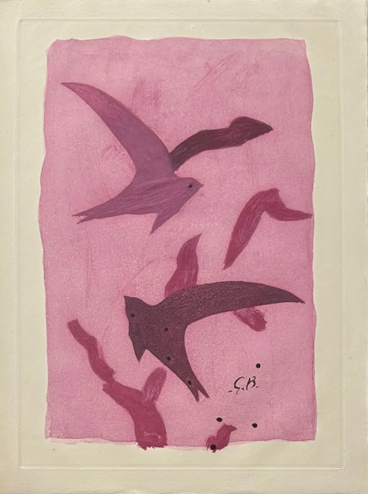 Stich Braque - Paroles peintes