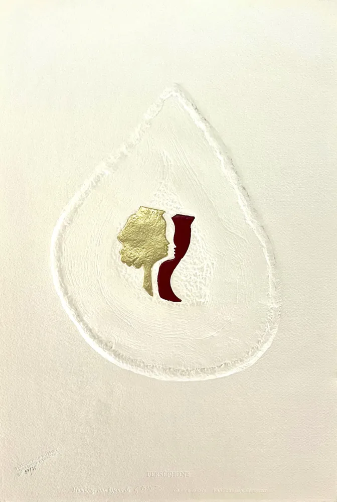 Stich Braque - Perséphone