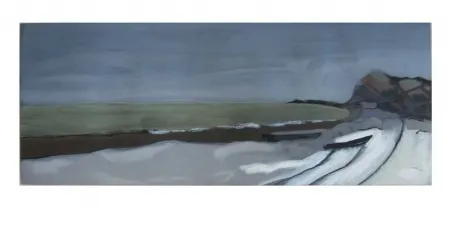 Aquatinta Braque - Varengeville