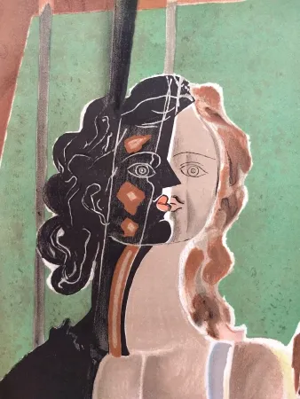 Illustriertes Buch Braque - Verve no 5 6