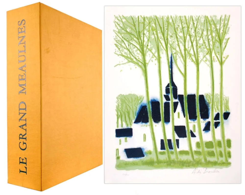 Illustriertes Buch Brasilier - Le Grand Meaulnes