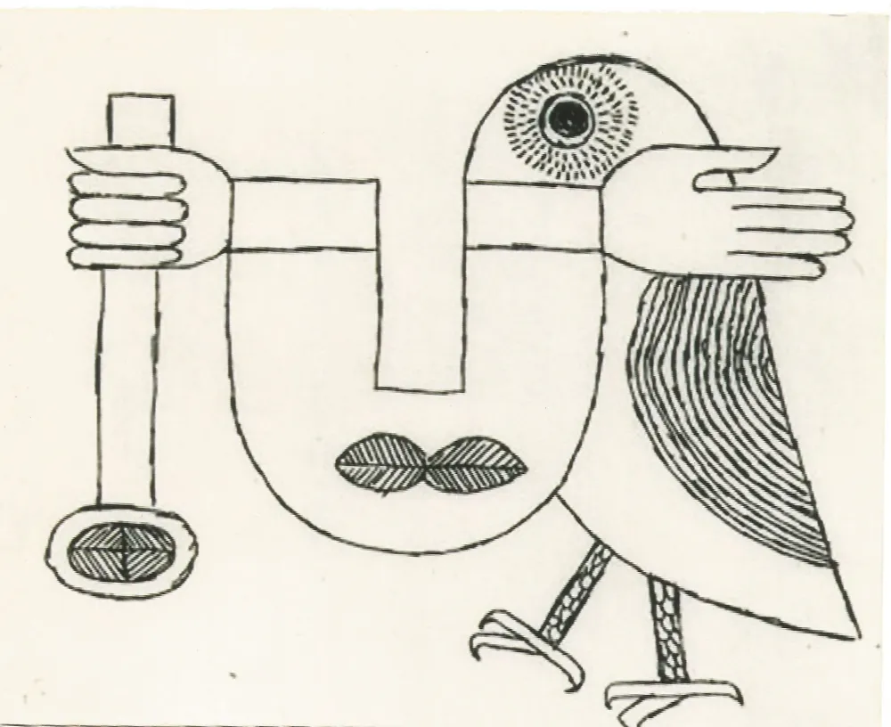 Stich Brauner - Ce chateau pressenti