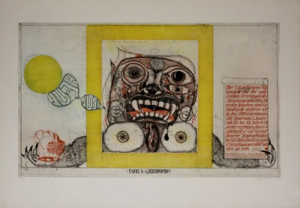 Stich Bremer - Lycanthropus / Werewolf