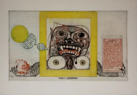 Stich Bremer - Lycanthropus / Werewolf