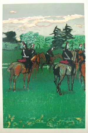 Lithographie Brianchon - Untitled