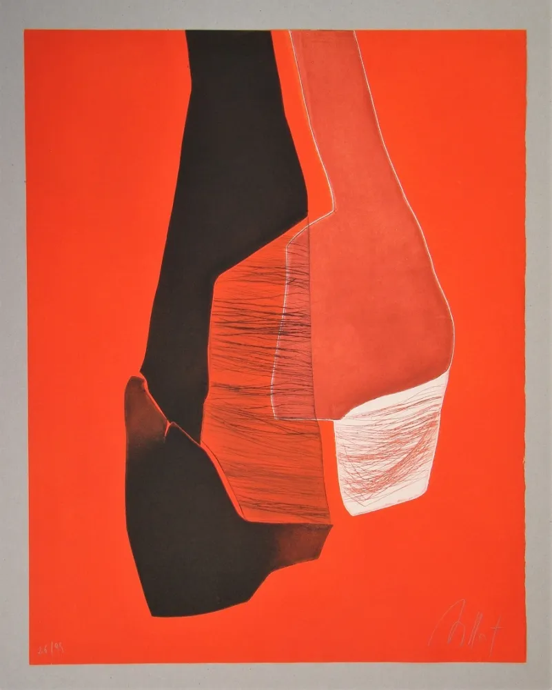 Aquatinta Brillant - Untitled