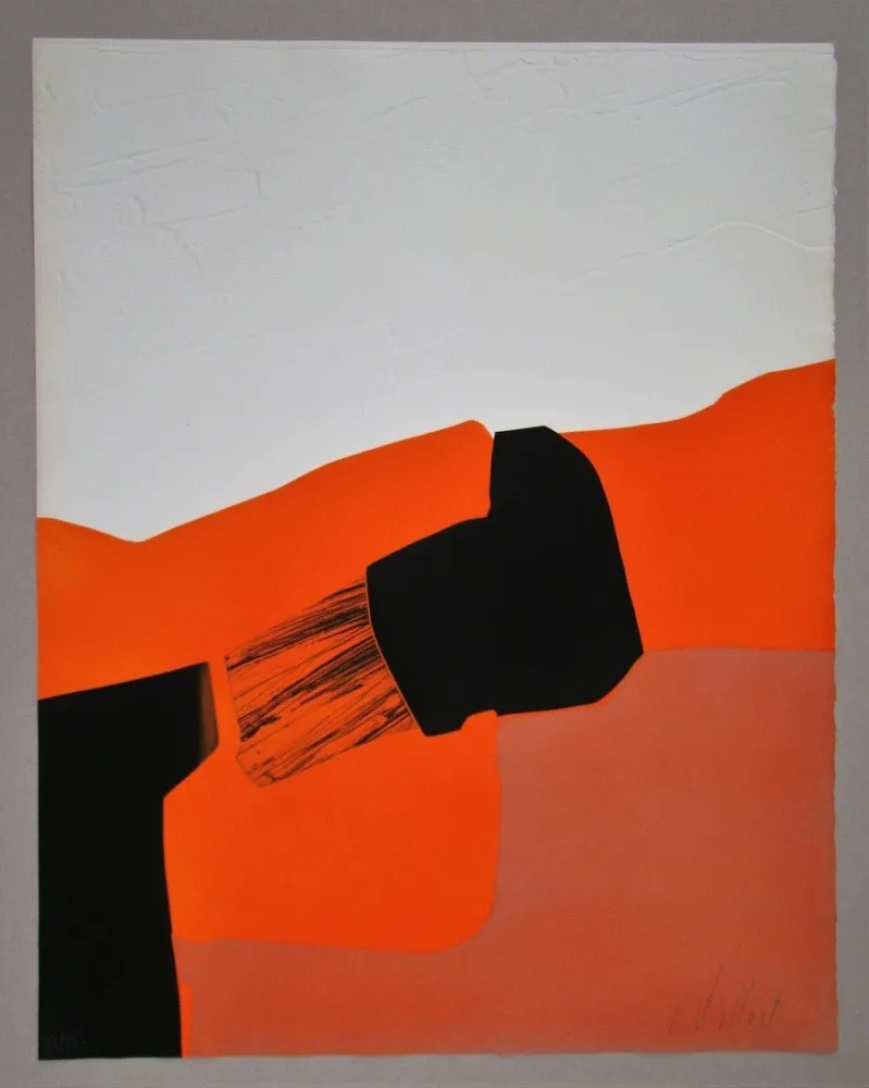 Aquatinta Brillant - Untitled